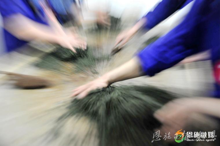 极目新闻丨恩施玉露：一片绿叶的“闯关出圈”之旅(图8)